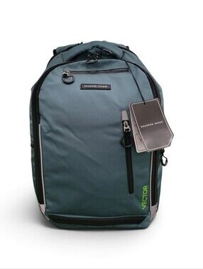 New! Sharper Image Vector Backpack, For Everyday Use, Outdoors, School